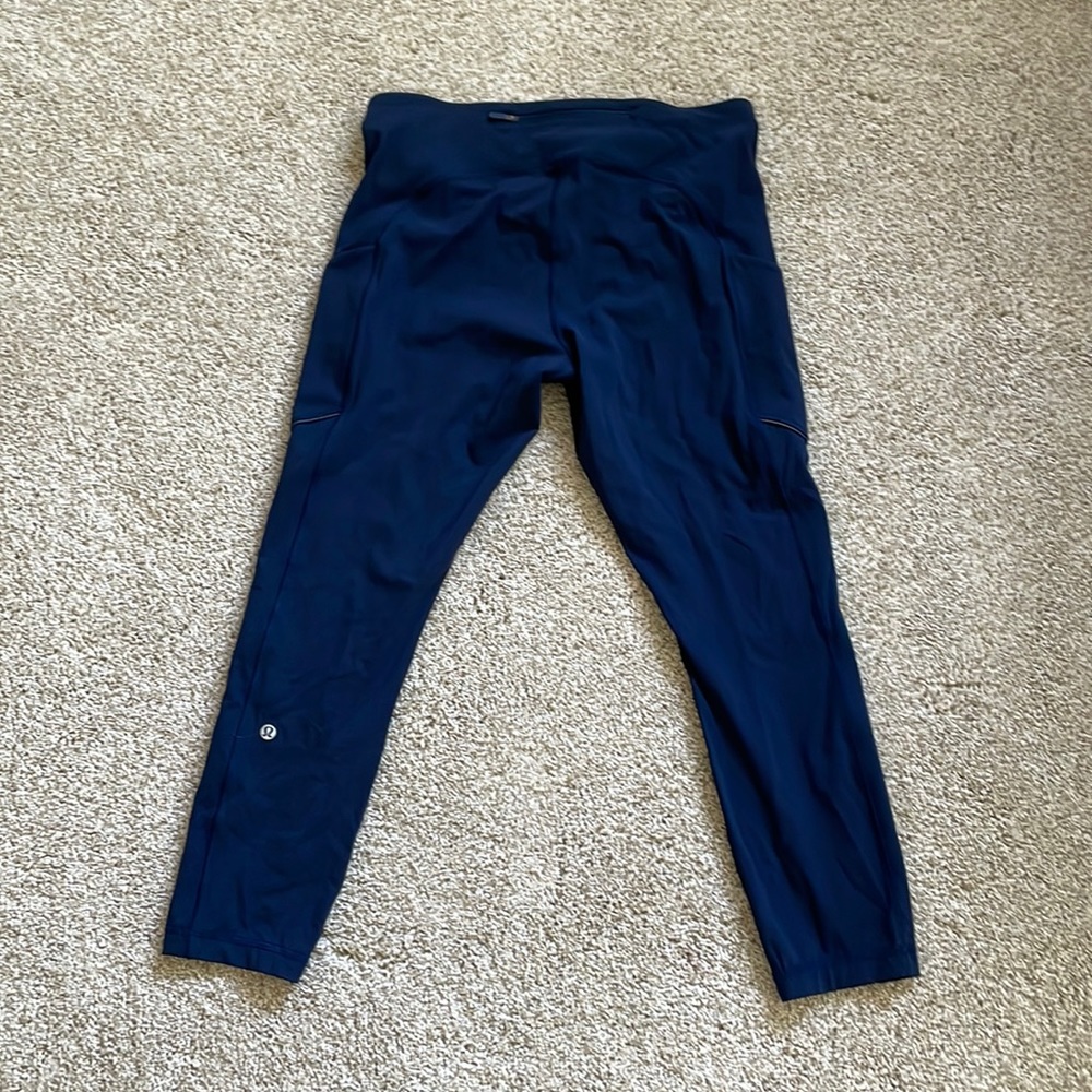 lululemon athletica Navy Leggings